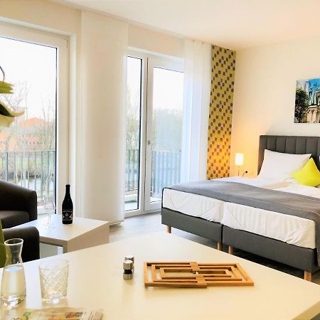 Adapt Apartments Braunschweig Dış mekan fotoğraf