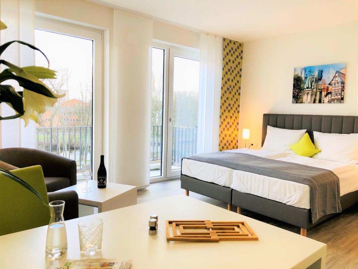 Adapt Apartments Braunschweig Dış mekan fotoğraf