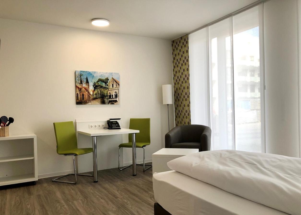 Adapt Apartments Braunschweig Dış mekan fotoğraf