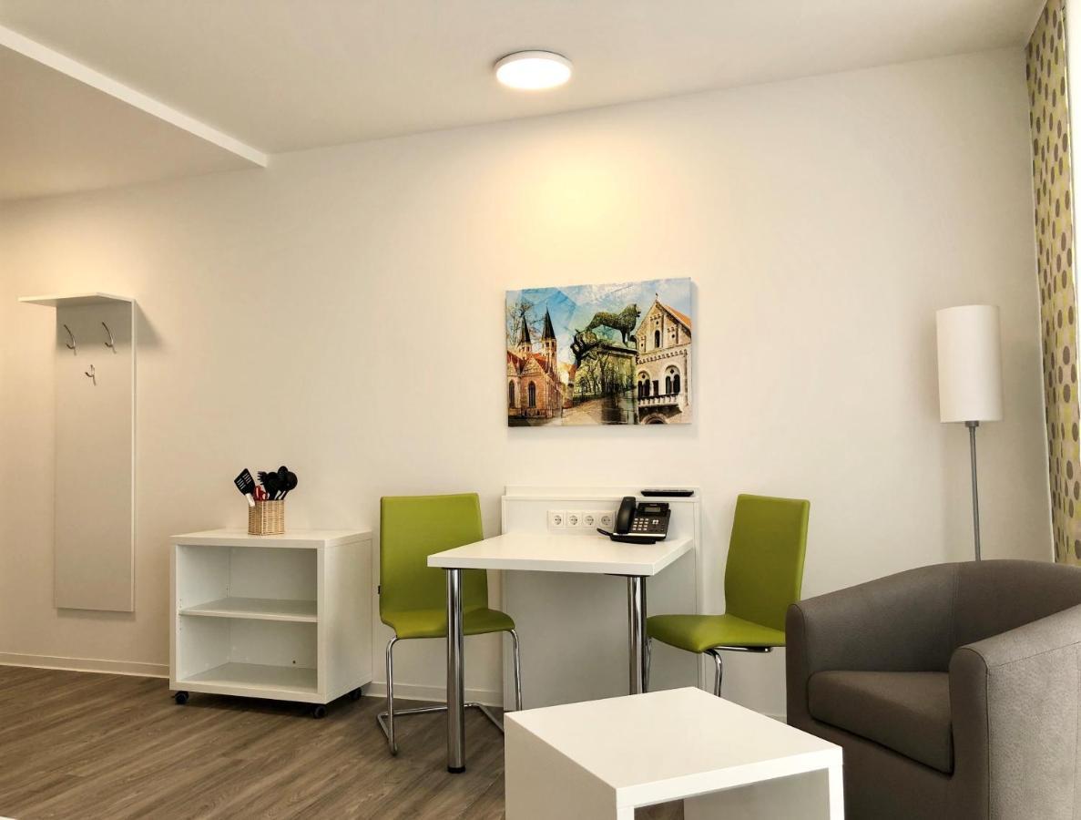 Adapt Apartments Braunschweig Dış mekan fotoğraf
