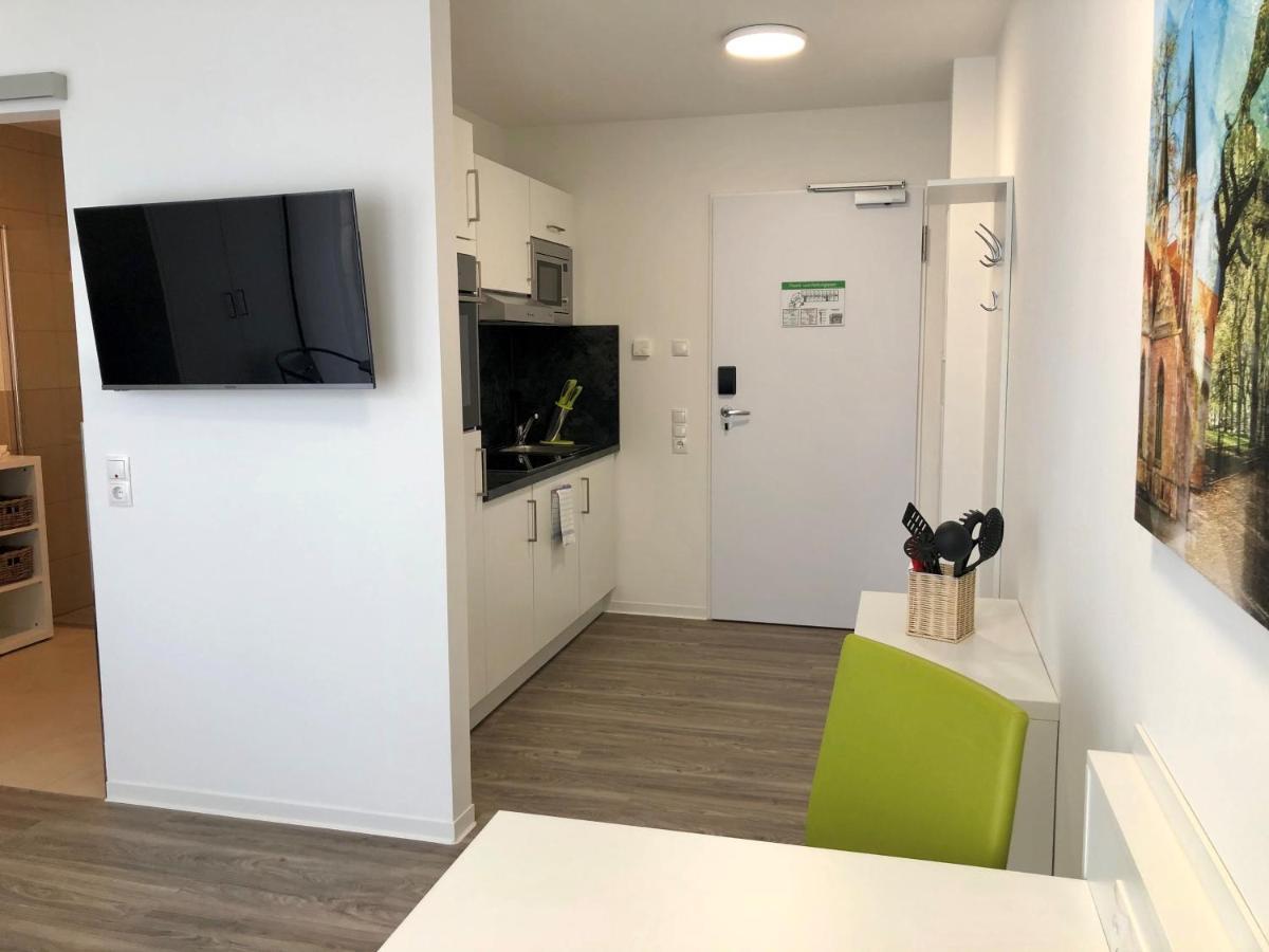 Adapt Apartments Braunschweig Dış mekan fotoğraf