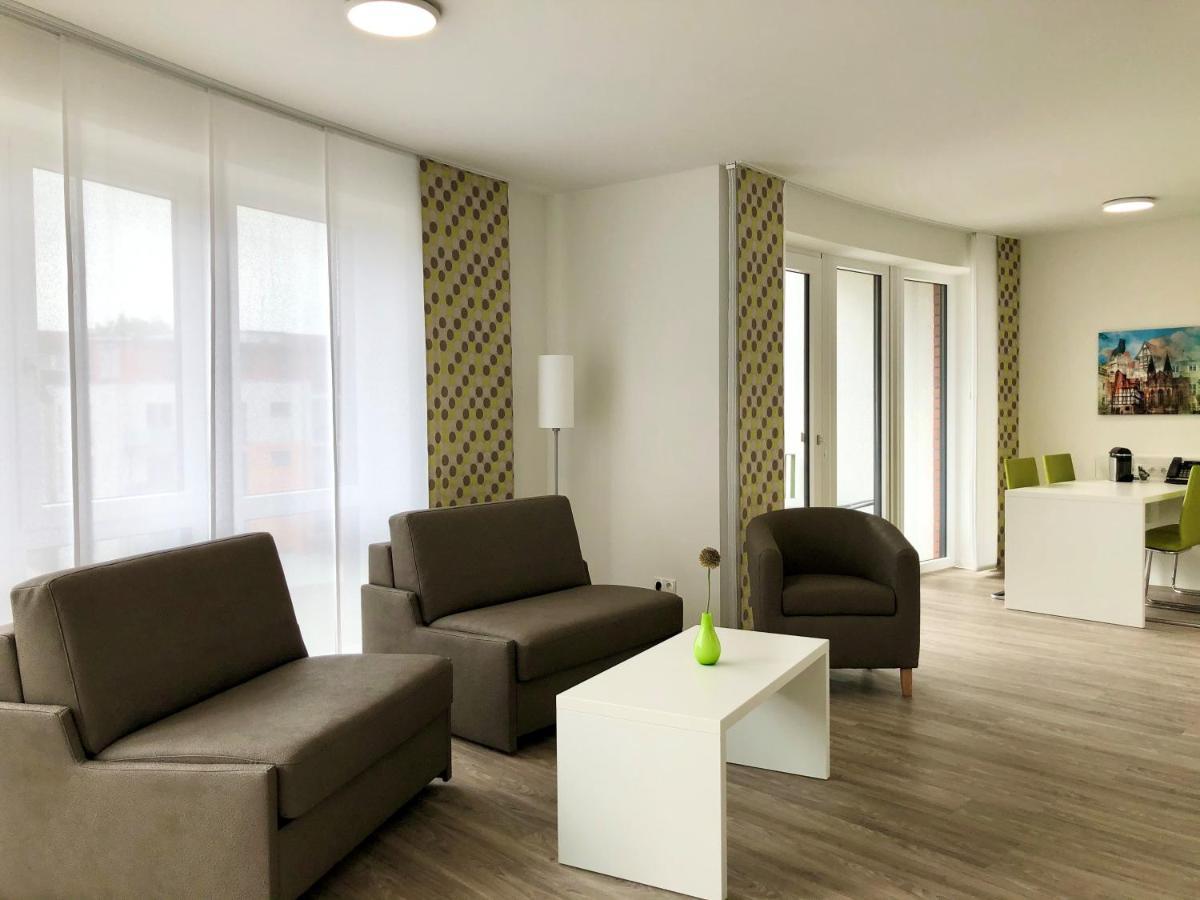 Adapt Apartments Braunschweig Dış mekan fotoğraf