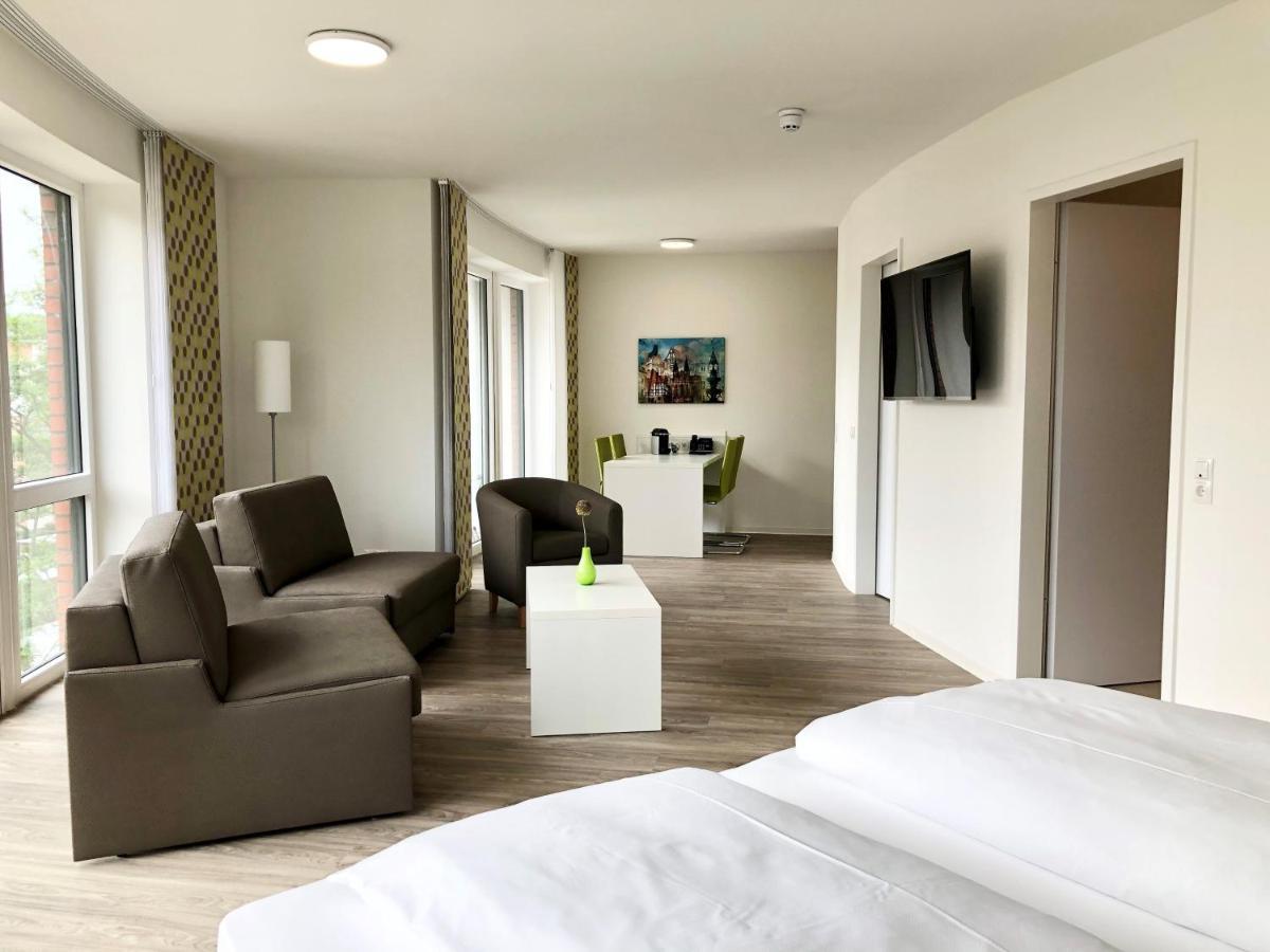Adapt Apartments Braunschweig Dış mekan fotoğraf