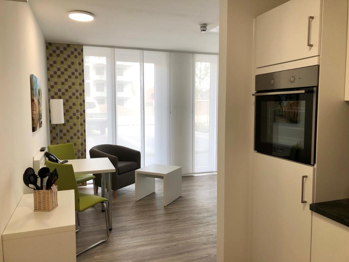 Adapt Apartments Braunschweig Dış mekan fotoğraf